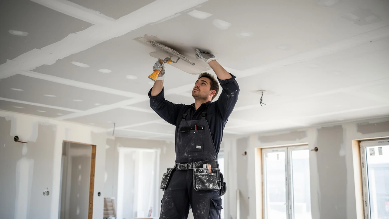 Expert drywall installation and repair services in Denver, Colorado